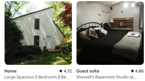 Shewell Retreats: Light House and Rambler Shewell Retreats: Light House and Rambler